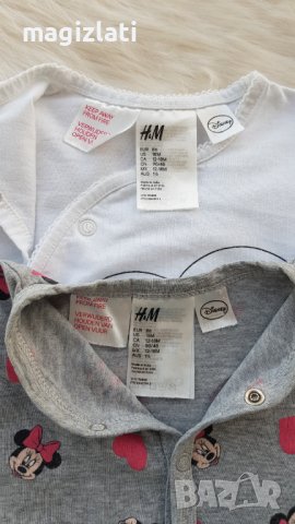 Ромпър H&M Мини Маус 12-18 месеца, снимка 4 - Бебешки гащеризони - 42136854
