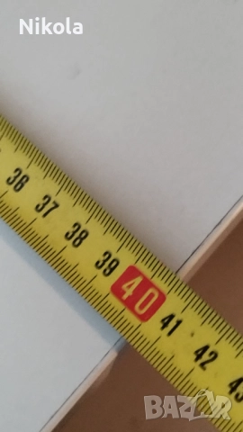 Бюро - офис маса 160/40/72см светло сиво, снимка 7 - Работни маси и бюра - 51715843