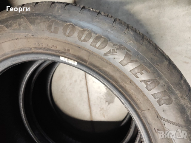 2бр.зимни гуми 235/60/20 Goodyear, снимка 5 - Гуми и джанти - 52415494