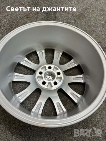 Джанти 17 Цола 5х100 Toyota Yaris Corolla Avensis Prius Lexus CT Нови, снимка 6 - Гуми и джанти - 41703504