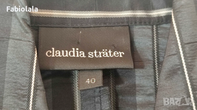 Блуза/яке Claudia Sträter 40, снимка 3 - Блузи с дълъг ръкав и пуловери - 51787124