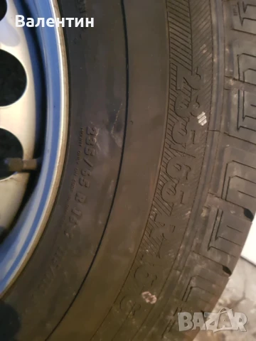 Джанти с гуми за Спринтер/Крафтер