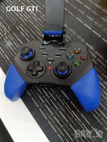 Безжичен геймпад за PUBG, PowerLead PG8721 безжичен джойстик, снимка 2 - Друга електроника - 53507194