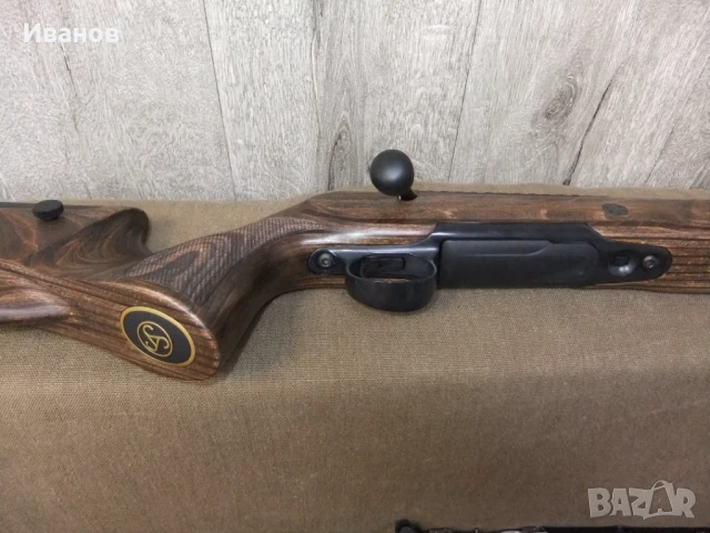 Карабина , ловна пушка , Sauer 100 Fieldshoot , 308 win, снимка 4 - Ловно оръжие - 50649557