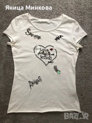 Дамска тениска, снимка 3 - Тениски - 49545047
