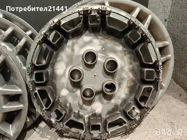 Тасове оригинални Mitsubishi 15 цола, снимка 3 - Аксесоари и консумативи - 55729586