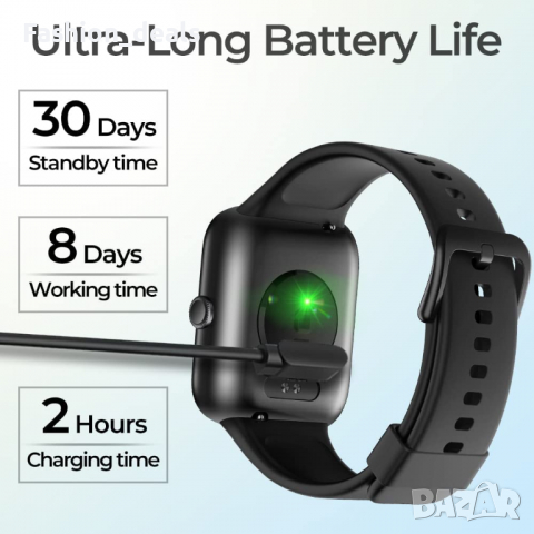 Нов Смарт часовник Фитнес гривна Тракер на активност, сън , монитор, снимка 4 - Смарт гривни - 36474923