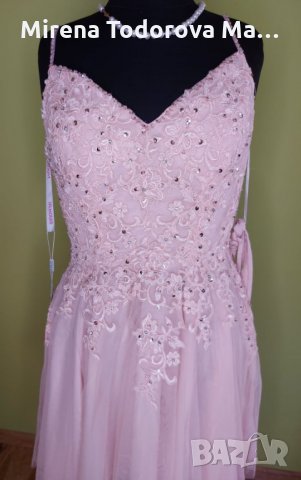 Абитуриентска рокля 2024 година S, снимка 3 - Рокли - 34537528