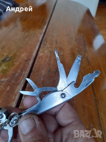 Стар многофункционален джобен нож Rostfrei, снимка 5 - Други ценни предмети - 52309442