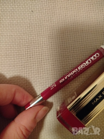 Молив за устни и черило , снимка 3 - Декоративна козметика - 52858127