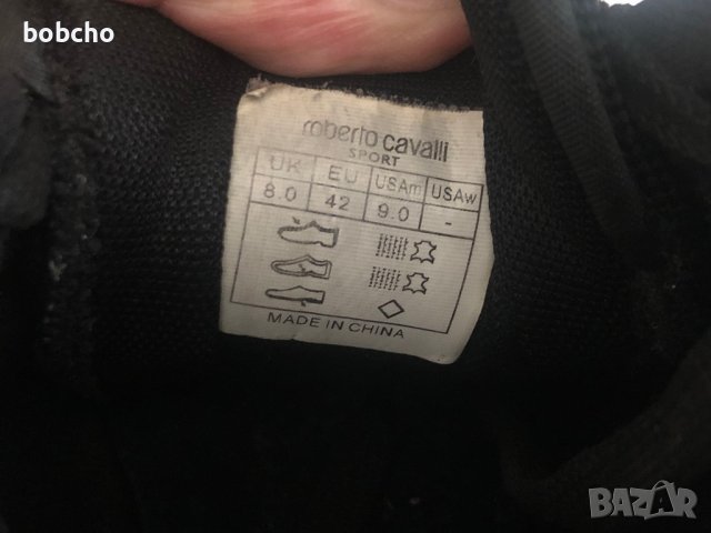 Roberto Cavalli sport, снимка 9 - Маратонки - 41828410