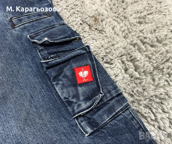 Engelbert Strauss Worker Jeans, Размер 54, снимка 4 - Панталони - 53809168