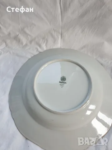 Порцеланова чиния Weimar, снимка 6 - Антикварни и старинни предмети - 50173542