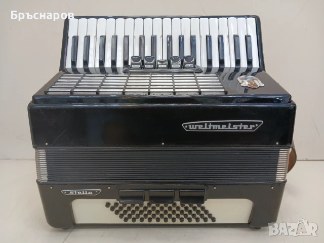 Акордеон Weltmeister Stela 60 das, снимка 1