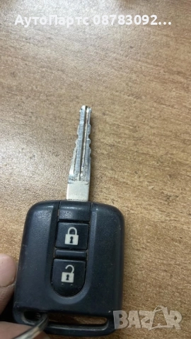 контактен ключ  Nissan Micra III К12 (01.2003 - 06.2010), снимка 4 - Части - 49001743