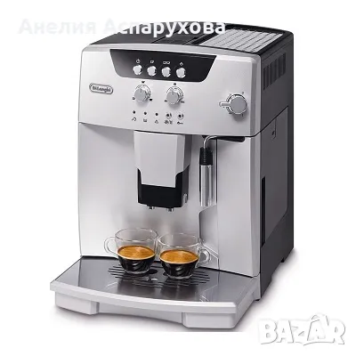 Кафемашина автомат - DELONGHI MAGNIFICA ESAM04.110.S, снимка 1 - Кафемашини - 48223254