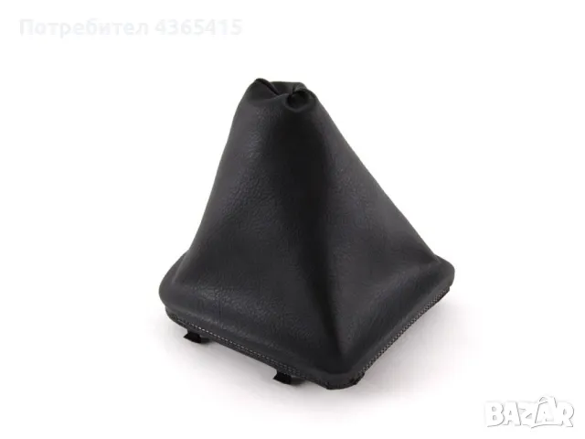 Маншон за скоростен лост за BMW 3 E46 (1998–2007) Черен - 25111434098 