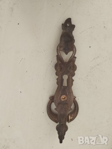 четири стари месингови дръжки за мебел , снимка 4 - Други ценни предмети - 41744084