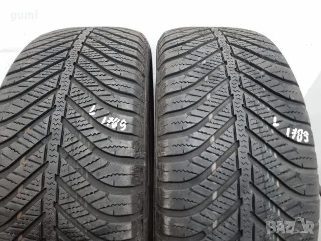 2бр всесезонни гуми 205/55/16 GOODYEAR L01789 , снимка 3 - Гуми и джанти - 48245495