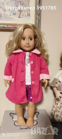 Ретро кукла, снимка 6 - Кукли - 52244151