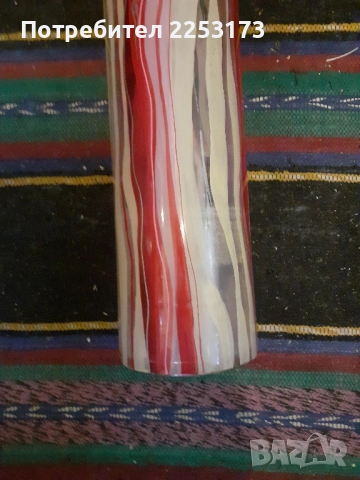 Стъклен руски поднос за сервиране,вази и стъклени пепелници, снимка 7 - Прибори за хранене, готвене и сервиране - 49247330