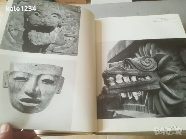 Албум. Мексико. Антонио Родригес. 1967г. Живопис. Стенописи. Изкуство. Der Mensch in Flammen. Музей , снимка 5 - Специализирана литература - 35980400