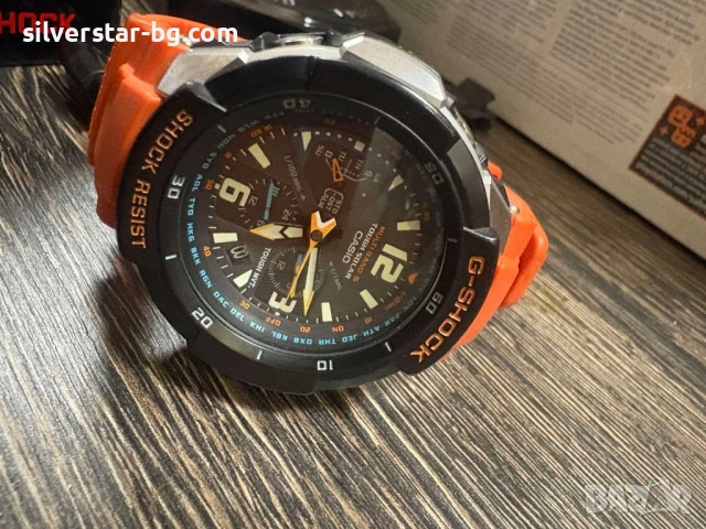Часовник Casio G shock gravity master, снимка 3 - Мъжки - 52693630