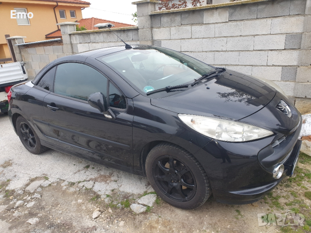 Продавам Peugeot 207cc 1.6, снимка 1 - Автомобили и джипове - 44838202