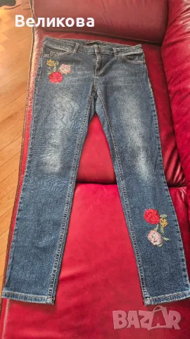 Дънки , снимка 2 - Дънки - 47638844