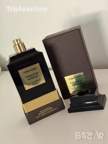 Tom Ford Tobacco Vanille 30/100ml, снимка 3 - Унисекс парфюми - 55731897