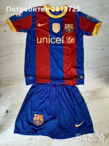 Детски екип (ретро легенди) Барселона- Пуйол, снимка 2 - Футбол - 41852652