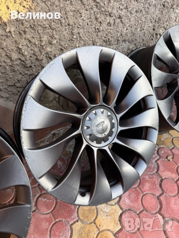 Джанти 20 Цола за Тесла 3 Performance Оригинални OEM Tesla Überturbine, снимка 3 - Гуми и джанти - 52817655