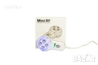 RF апарат за лифтинг и подмладяване с LED светлина, снимка 4 - Козметични уреди - 44782577