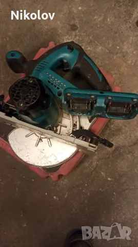 Циркуляр Макита/makita DHS710 36V, снимка 3 - Други инструменти - 48033458