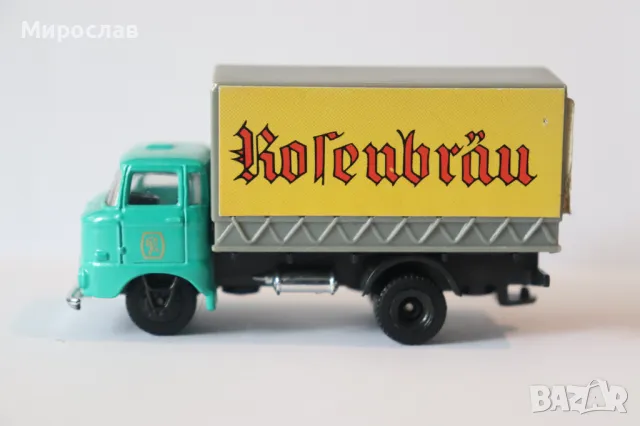 1/87 H0 IFA ИФА КАМИОН КОЛИЧКА ИГРАЧКА МОДЕЛ, снимка 2 - Колекции - 50379710