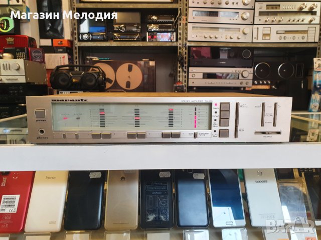 Усилвател Marantz PM420 В отлично техническо състояние, много добър външен вид.