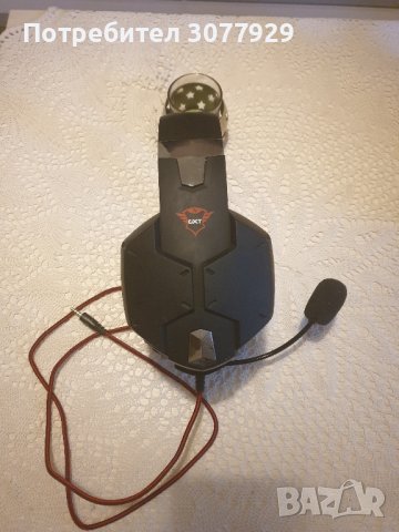 Геймърски слушалки Trust GTX 322, снимка 2 - Слушалки и портативни колонки - 42175637