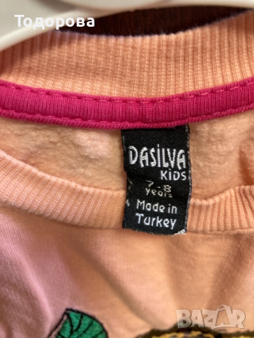 Детска блуза 7-8 години 128 см, снимка 8 - Детски Блузи и туники - 40199078