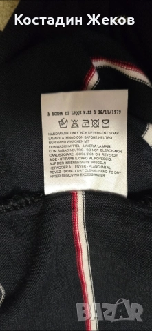  Нова. Дамска оригинална рокличка плетиво. TOMMY HILFIGER , снимка 5 - Рокли - 52673848