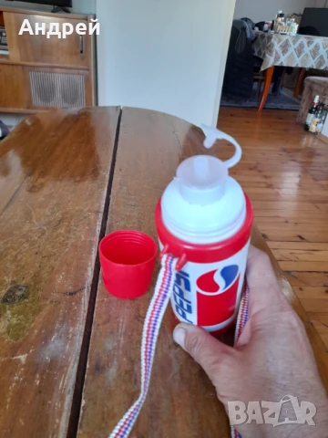 Спортна бутилка за течности Пепси,Pepsi, снимка 6 - Други ценни предмети - 50666779