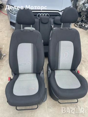 Салон, седалки предни и задни за Hyundai I10 1.0 MPI, 67 кс., 5 ск., двигател G3LD, 2023, Хюндай И10