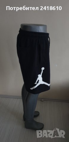 Jordan Cotton Size M  ОРИГИНАЛ! Мъжки Къси Панталони!, снимка 4 - Къси панталони - 42330478
