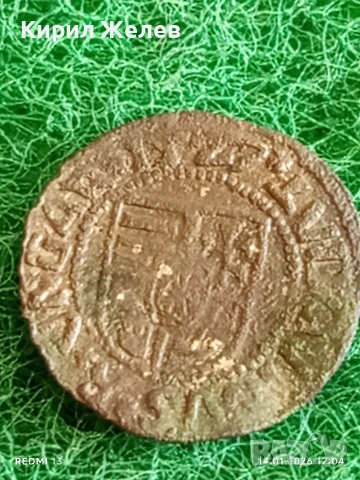 Рядка монета динар 1527г. Лудвиг втори Унгария за КОЛЕКЦИЯ 53007, снимка 5 - Нумизматика и бонистика - 53094802