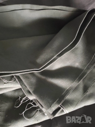 тънък брезентов плат .Нов, снимка 4 - Платове и дамаски - 52770746