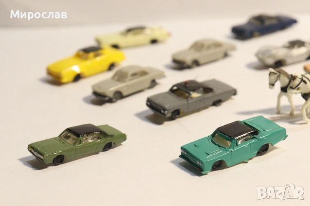 WIKING??? N 1/160 КОЛИЧКА МОДЕЛ ЛОТ, снимка 2 - Колекции - 53606384