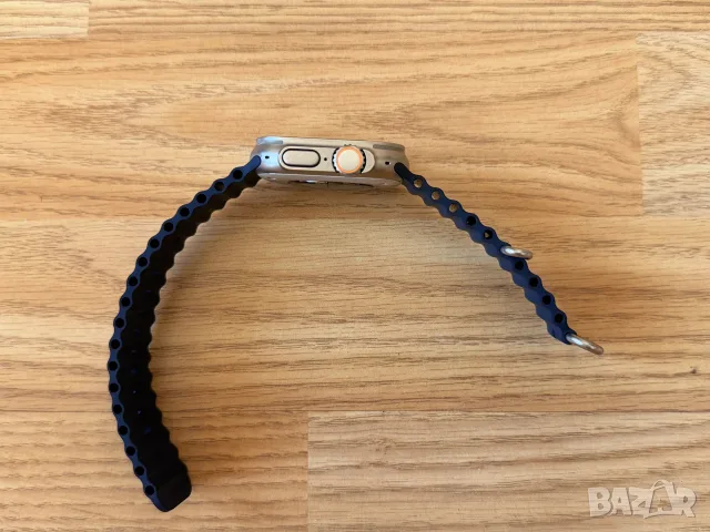 Apple watch ultra 2 Sapphire Titanium , снимка 5 - Смарт часовници - 55729038