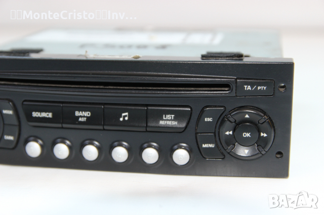 CD RADIO Peugeot 5008 (2009-2016г.) 96 669 595 77 / 9666959577 / 96669595XT, снимка 2 - Аксесоари и консумативи - 36164482
