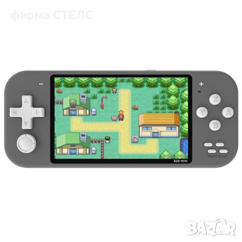 Преносима игра STELS X20 Mini, Smart Technology, 4.3 инча дисплей, 10 000 игри, снимка 4 - Други игри и конзоли - 40205378