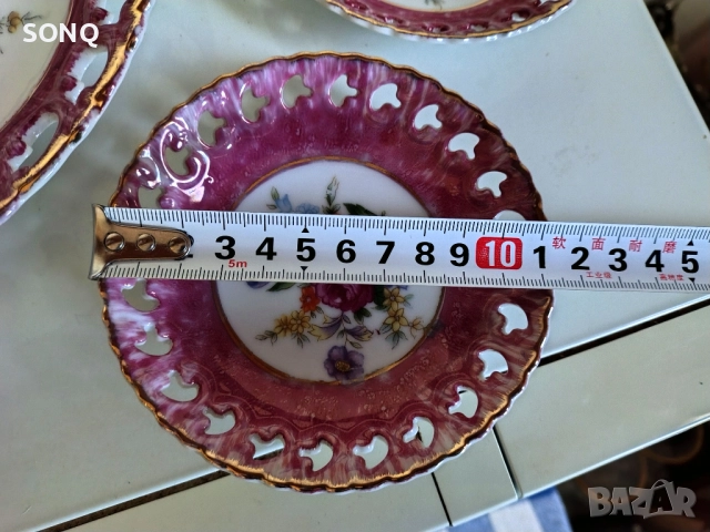 Страхотен Порцеланов Сервиз, снимка 8 - Сервизи - 51790670