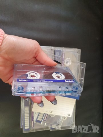 Лот от 10бр аудиокасети Scotch BX 90 В отлично състояние. Всички за 50лв. , снимка 6 - Аудио касети - 39786000